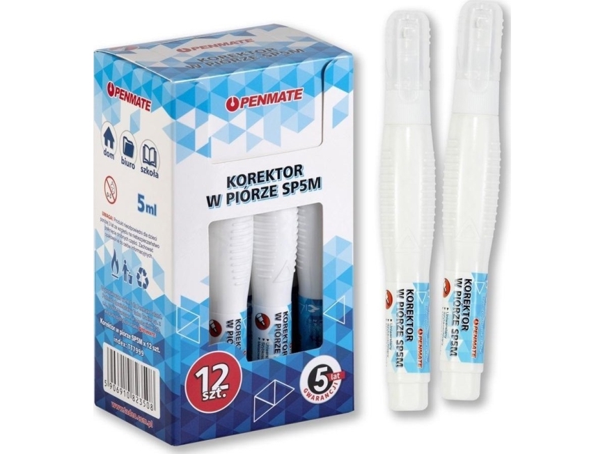 Korrektor i pen 5 ml (12 stk.)