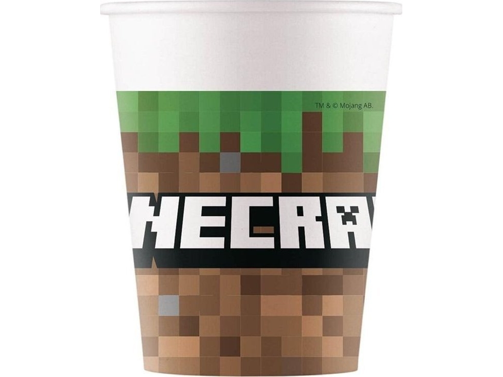 Minecraft pappmuggar | Belysning - Annan belysning - Ljusslingor | GameStuff