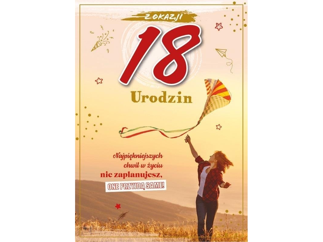 Geburtstagskarte 18 |