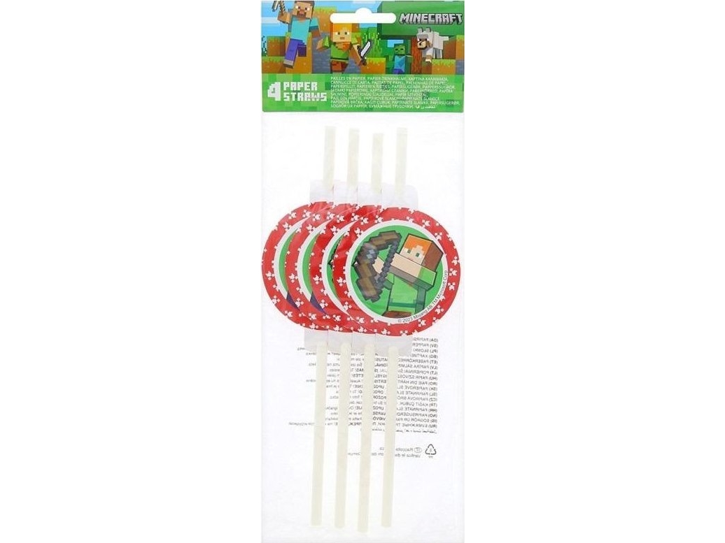 Minecraft sugrör i papper | Belysning - Annan belysning - Ljusslingor | GameStuff