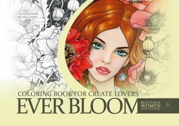 Kreativ malebog A4 grøn FRESH |