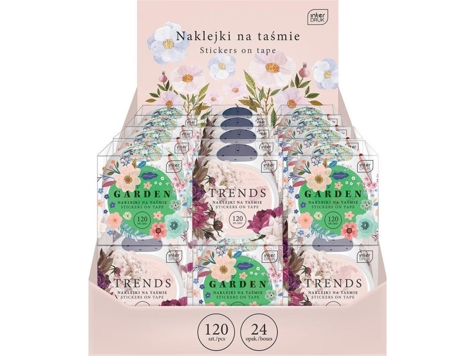Blumen Klebeband Aufkleber Edukamp