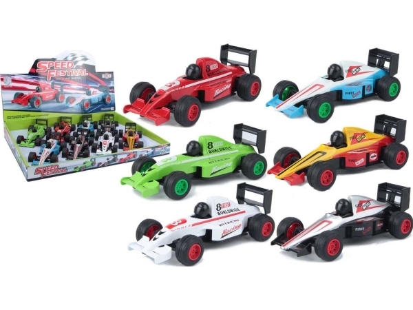 Trifox Metal Pull Back Formula 1Pc
