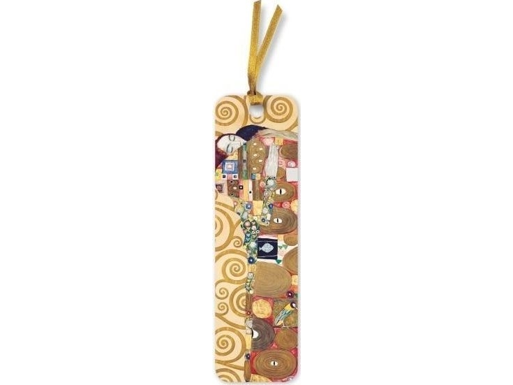 Lesezeichen Bkmk71 Erfüllung Gustav Klimt Edukamp
