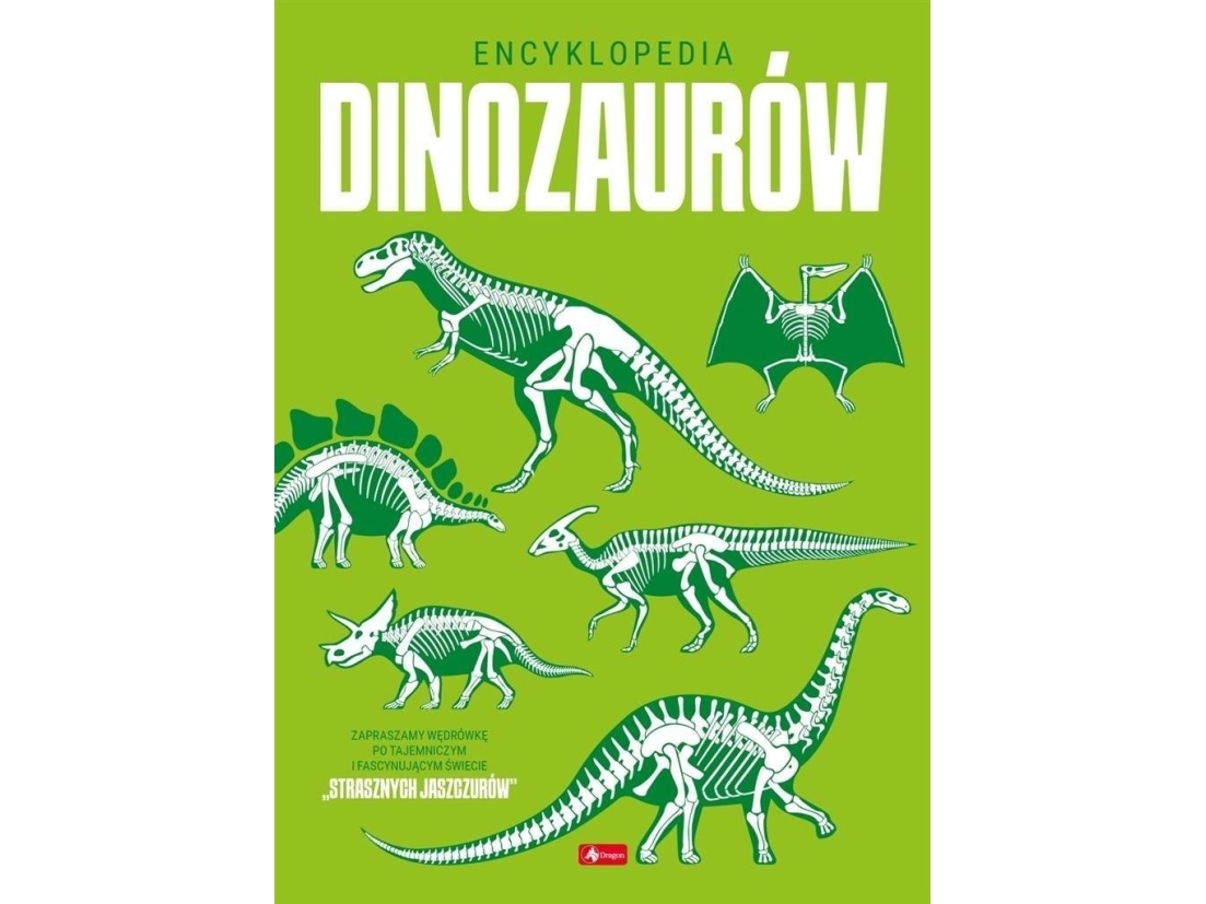 Dragon Encyklopedia Dinozaurów