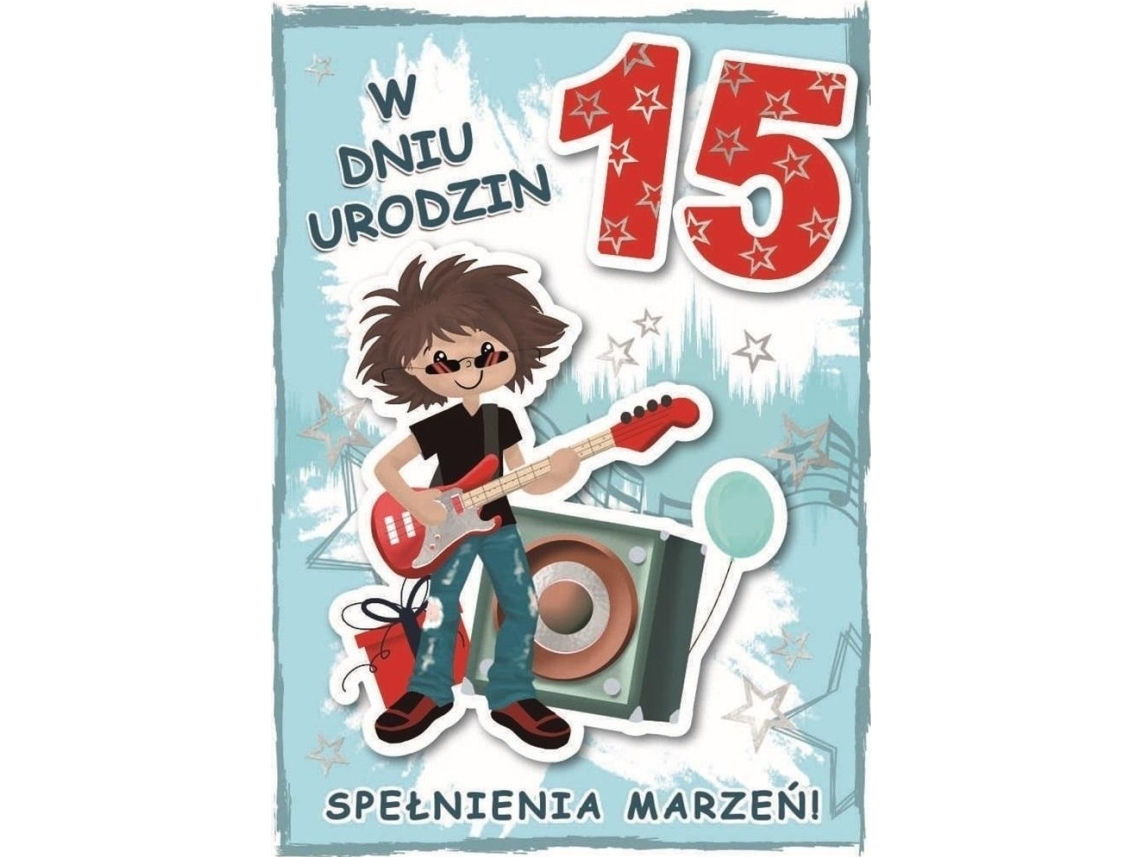 Geburtstagskarte 15