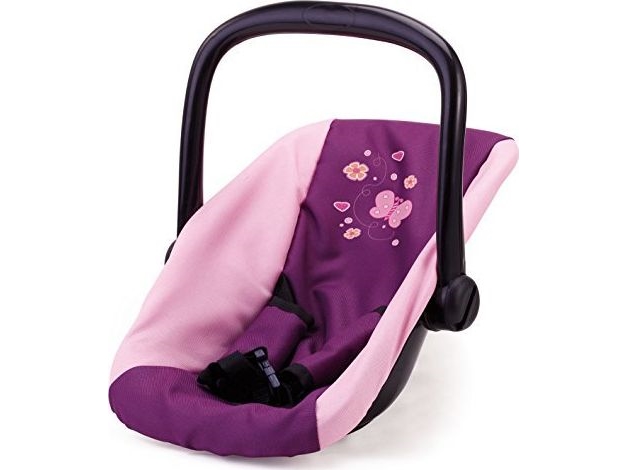 BAYER Bilbarnstol lila+ljusrosa 67657 | Bilvård & Biltillbehör - Bilens Interiörutrustning - Bilstolar | GameStuff