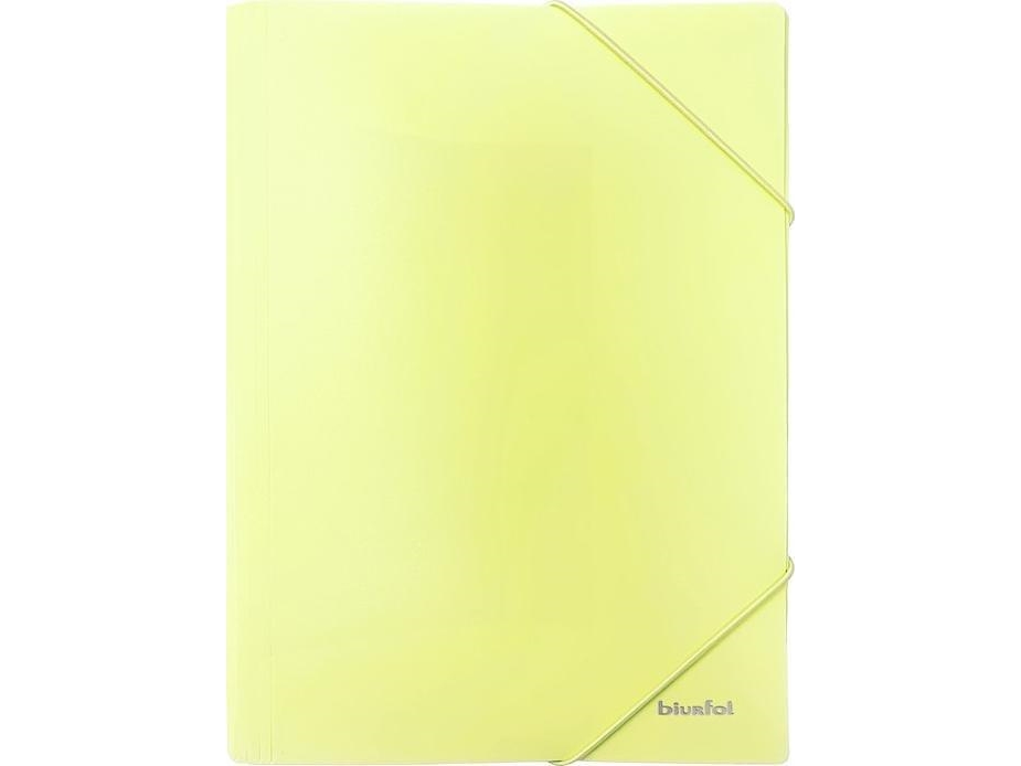 Biurfol Zeichenmappe A4 Mit Radiergummi Aus Pp-Folie Pastell