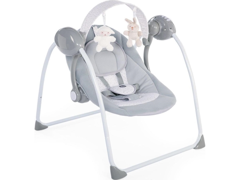 Chicco-gynge RELAX &amp  PLAY COOL GREY