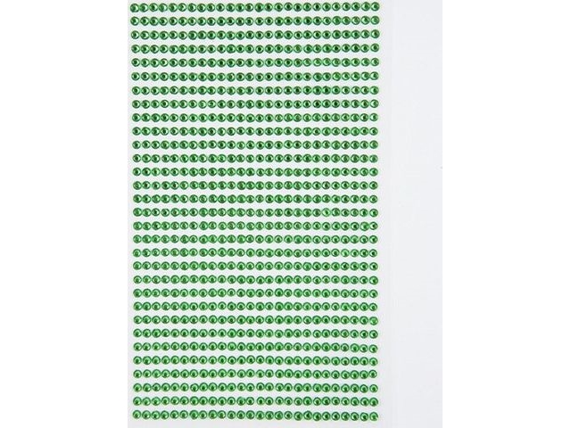 Dalprint Självhäftande DPCRAFT-kristaller 3mm, 806 st - ljusgrön Dalprint | Skola & Hobby - Inomhuslekar - Lekplatsprodukter | GameStuff