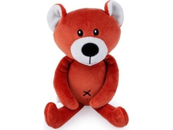 Tulimy Teddy Bear Brick-Red 19Cm
