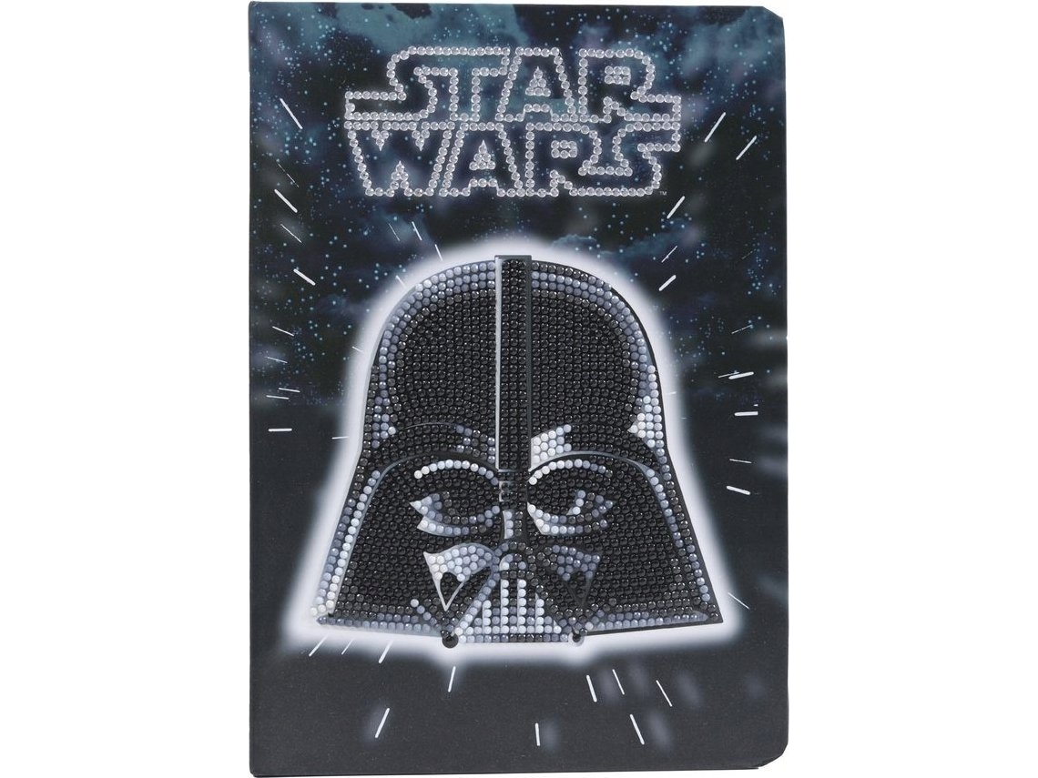 Degen Kristallkunst Darth Vader Notizbuch