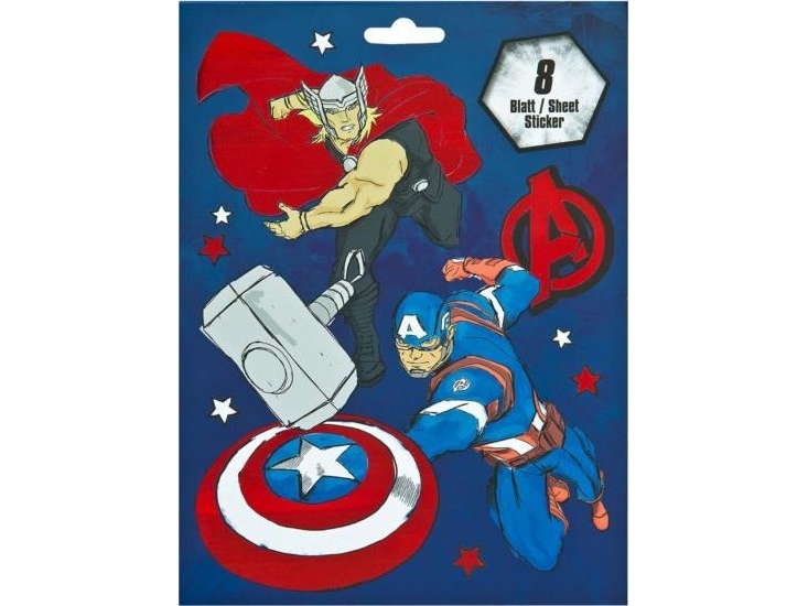 Undercover AVHA0064, Avengers, Multifärg | Bostäder - Inredning - Dekoration för barnens rum | GameStuff