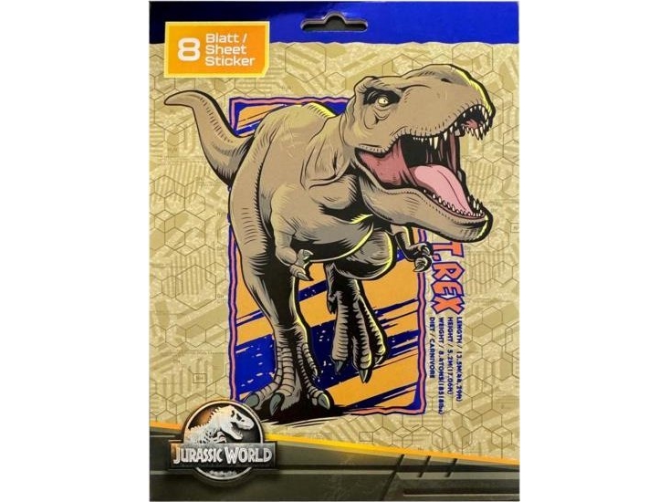 Undercover Jurassic World, Flerfarvet