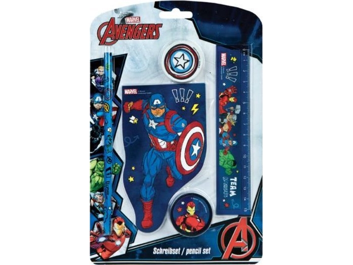 Undercover AVHA0216, 5 styck, Multifärg, Bild, Blåsa | Utomhus - Väskor & Resväskor - Ryggsäckar | GameStuff