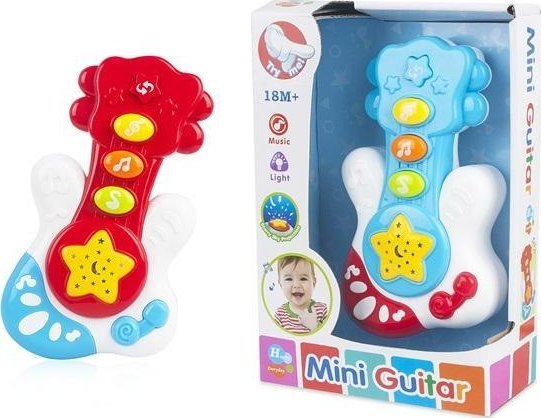 Ciuciubabka musiklegetøj - guitar