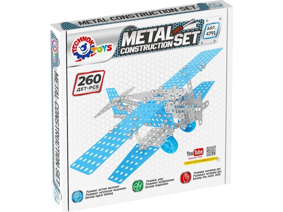 Technok Metal Construction Blocks 4791