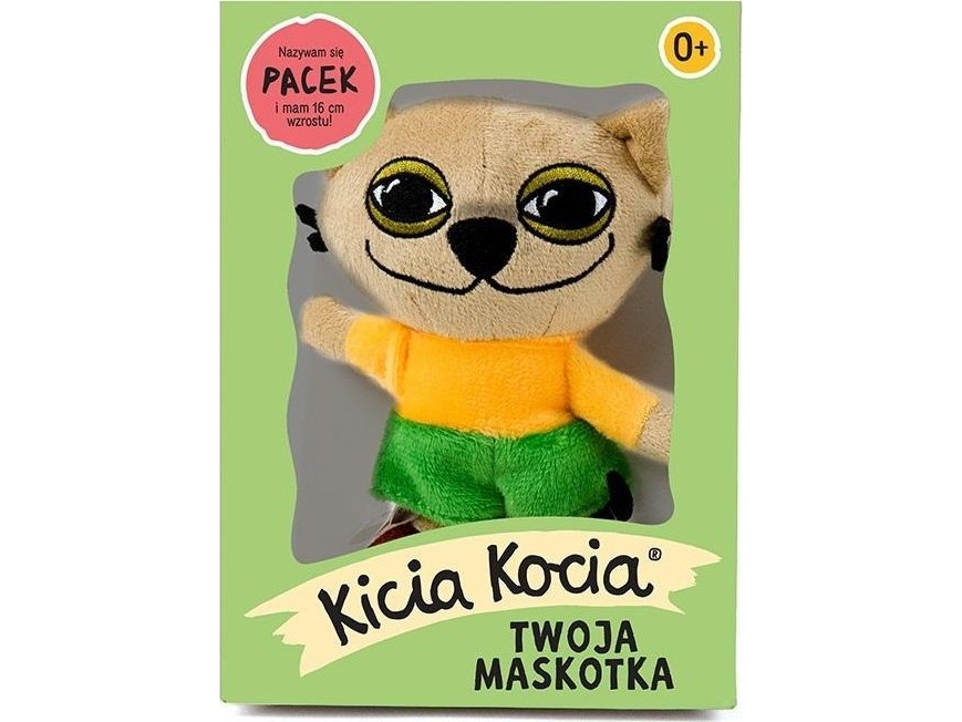 Kätzchen-Maskottchen In Einer Schachtel