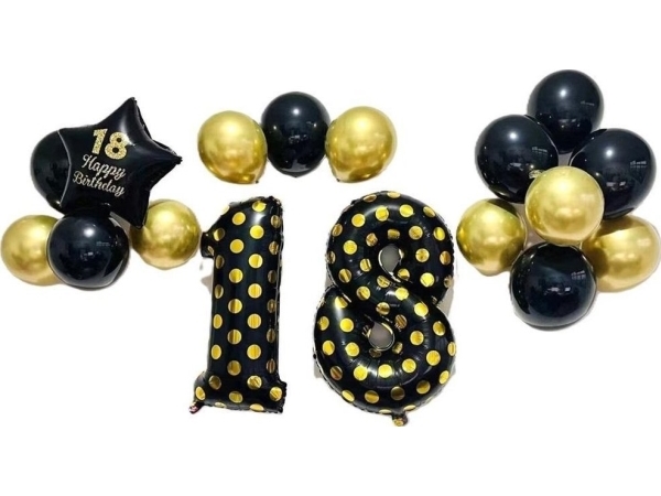 Biodegradable Balloons 19 Pieces