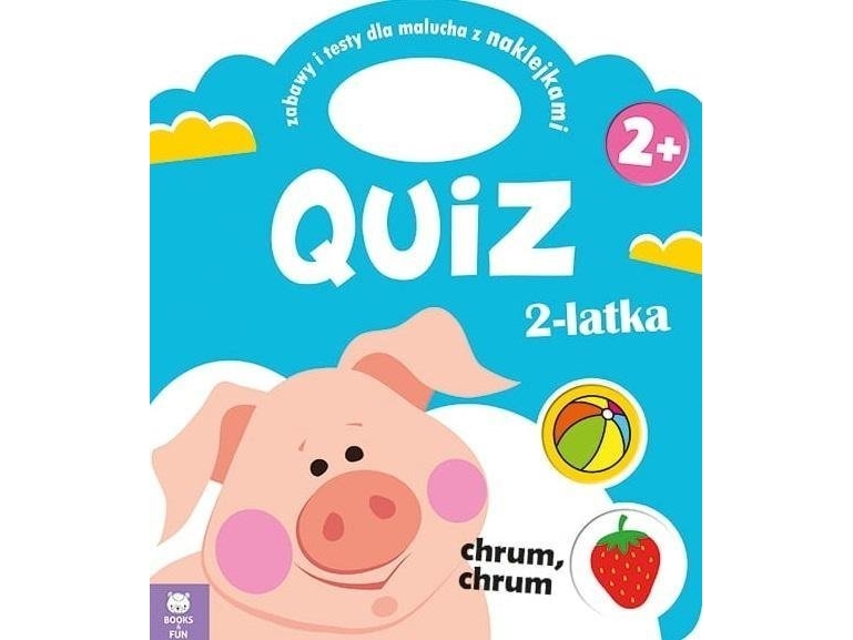 2-åringens frågesport. Piggy | Leksaker - Spel - Quizbrädspel | GameStuff