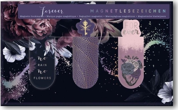 Magnetiske bogmærker - Forever