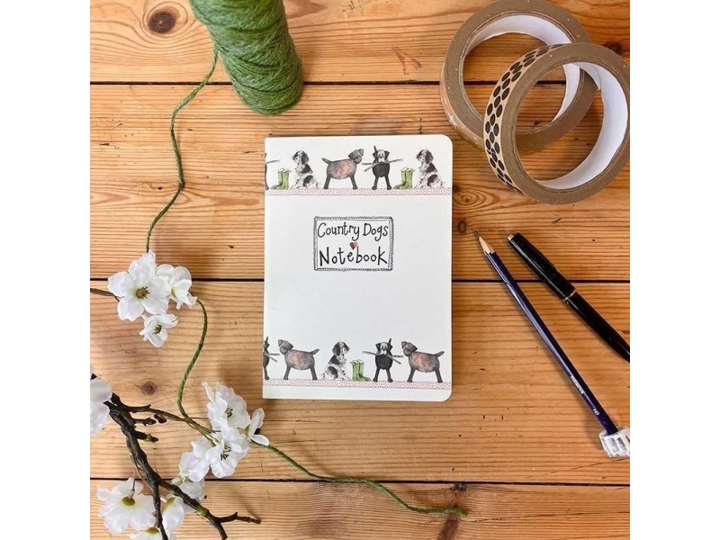 Notebook A5/40K Linie Snm11 Landhunde |