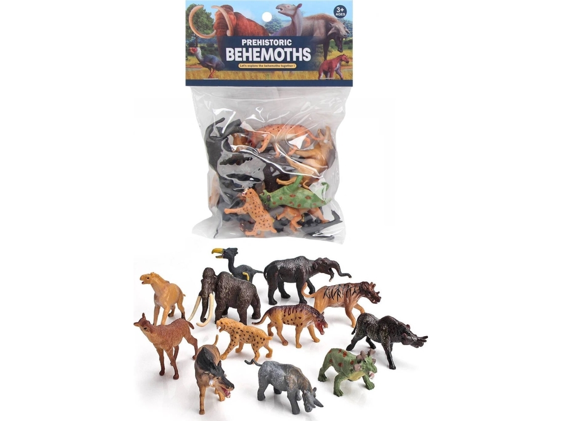 Trifox Figurine Prehistorische Tiere 12 Bilder