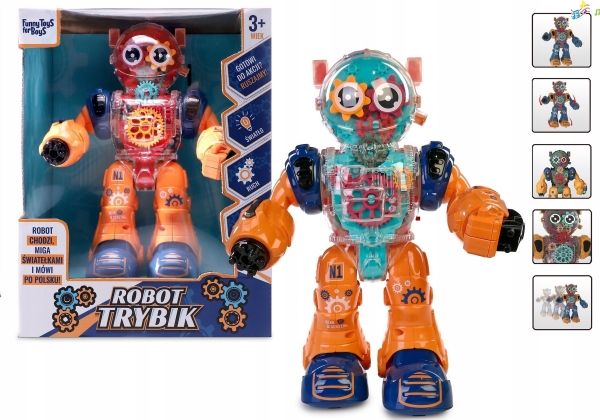 Gående robot 143250 | Leksaker - Radiostyrda leksaker - Robotar | GameStuff