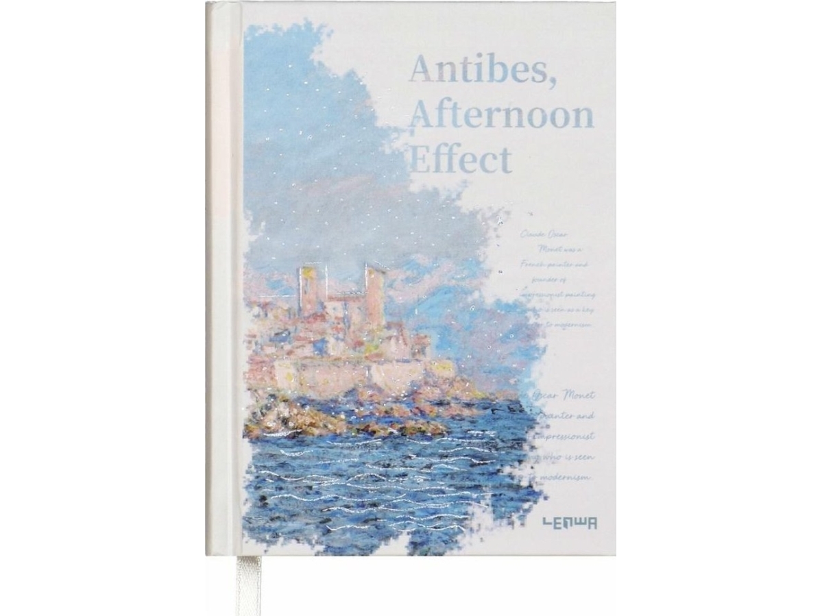 Notatnik A6/96K Linie Monet Antibes |