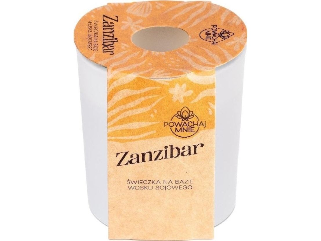 Aquolina sojavokslys duft Zanzibar hvid
