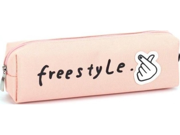 Freestyle Pink Small Tuba Pencil Case