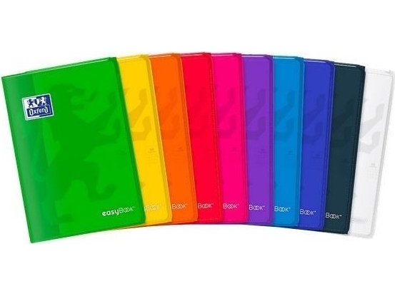 Zeszyt B5/60K kratka Easybook (8szt) OXFORD