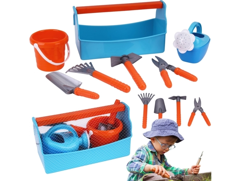 Technok gartner-sæt værktøjer til børn stor organizer