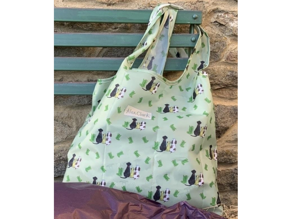 Shoppingkasse RE08 Doggies Shoppers Shed | Papper & Emballage - Kuvert & påsar - Prov påsar | GameStuff