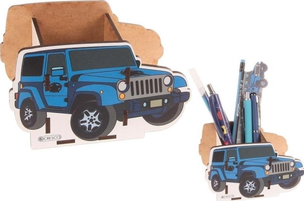 Jeep skrivbordsorganisat&ouml;r verktygsl&aring;da