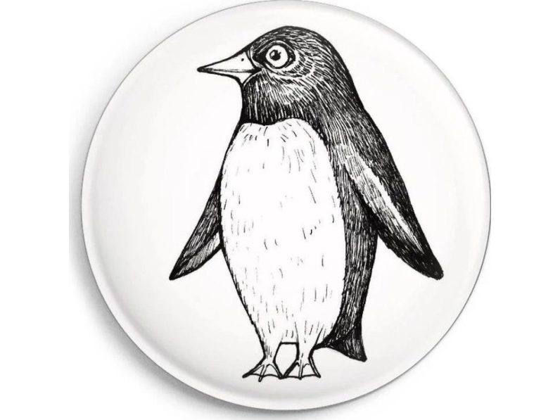 Hubert Der Pinguin-Magnet