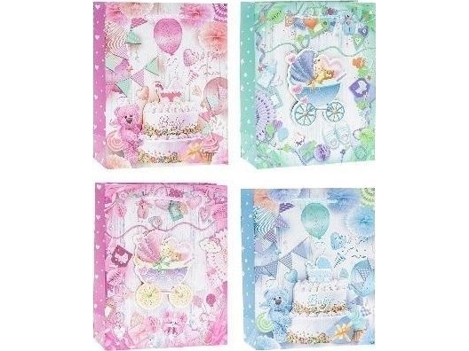 Pop-up väska 3D födelse 18x23x8 cm mix ROZETTE | N - A | GameStuff