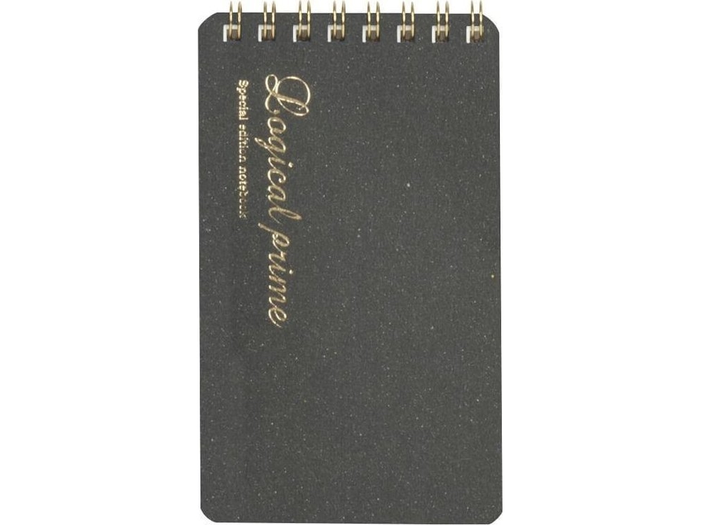 A7 Checkered Notebook Logical Prime Sb Grey |