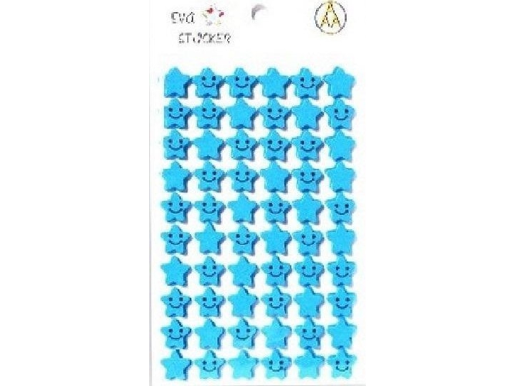 Stiker Star Skum Blå