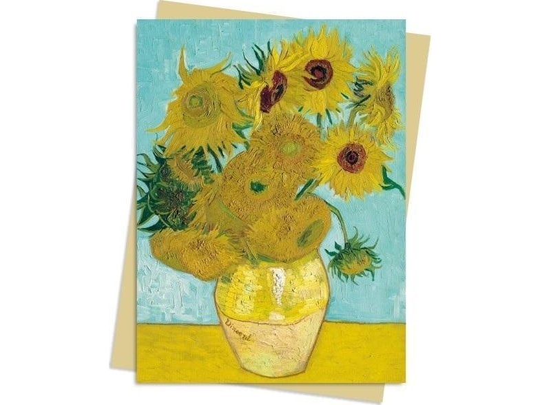 Carnet B6 Sonnenblumen Vincent Van Gogh