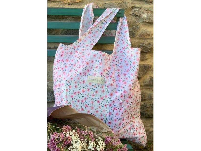 Shopping Bag Re04 Tulips Shopper's Shed