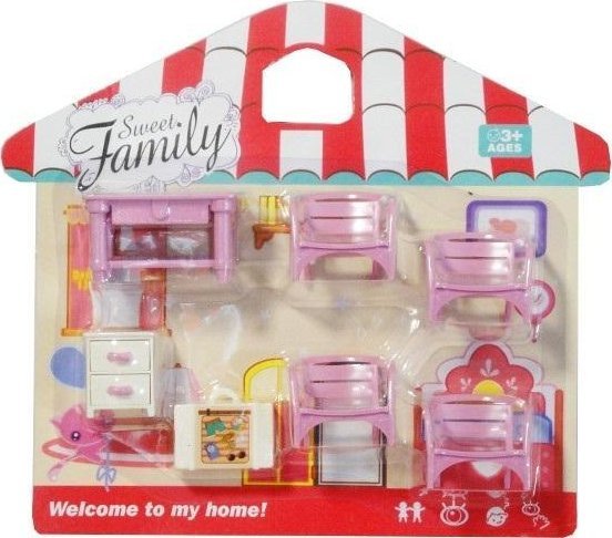 Møbelsæt til dukker