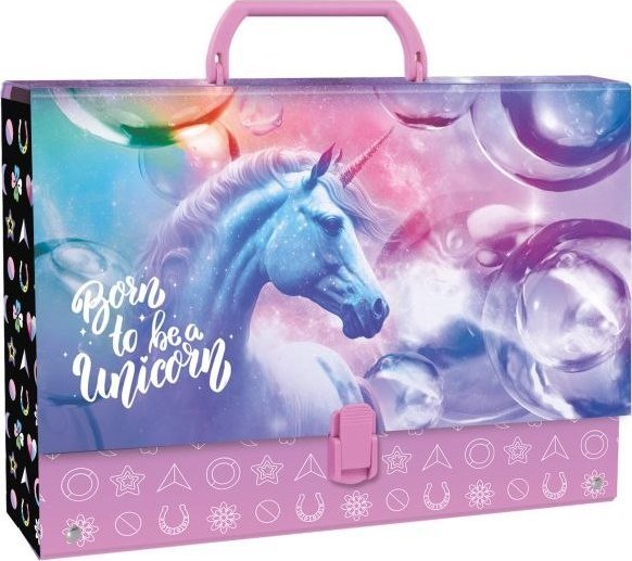 Unicorn 15 DERFORM thick folder with handle