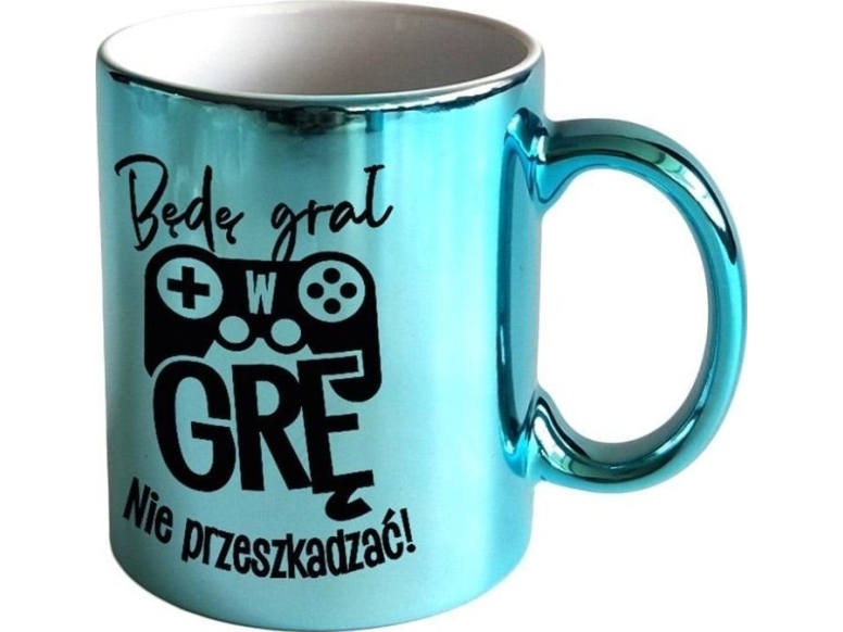 Mug ON-003 Jeg vil spille spillet