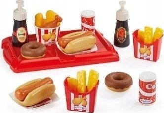 Ecoiffier Delicious måltidssæt - legetøjskøkken til rolleleg