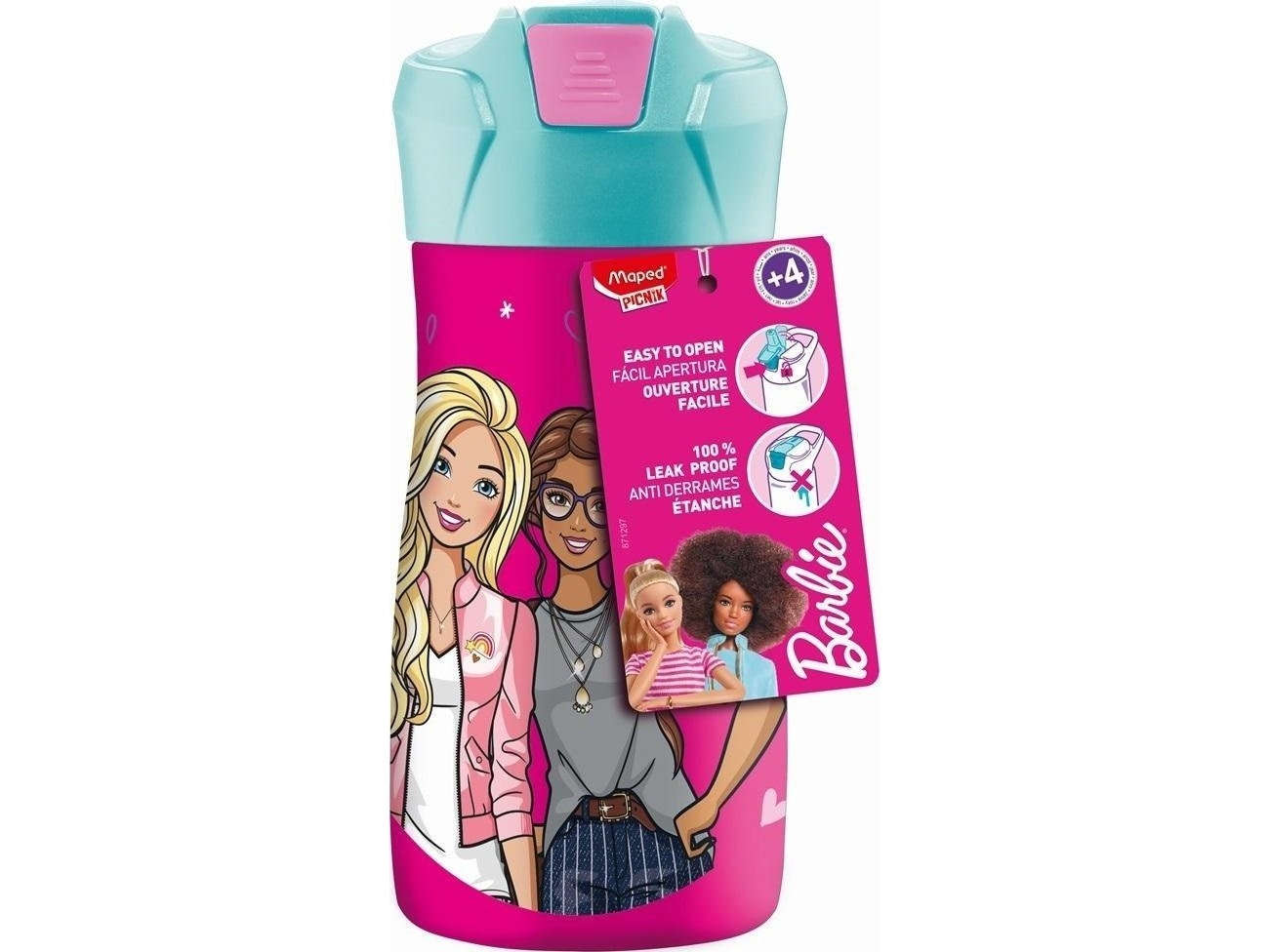 Barbie Maped 430 Ml Flaska I Rostfritt Stål