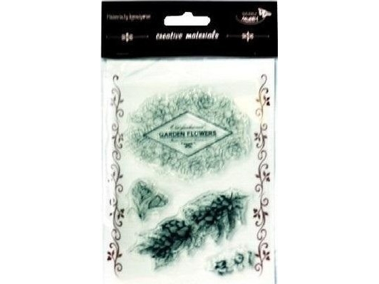Kreative blomsterstempler