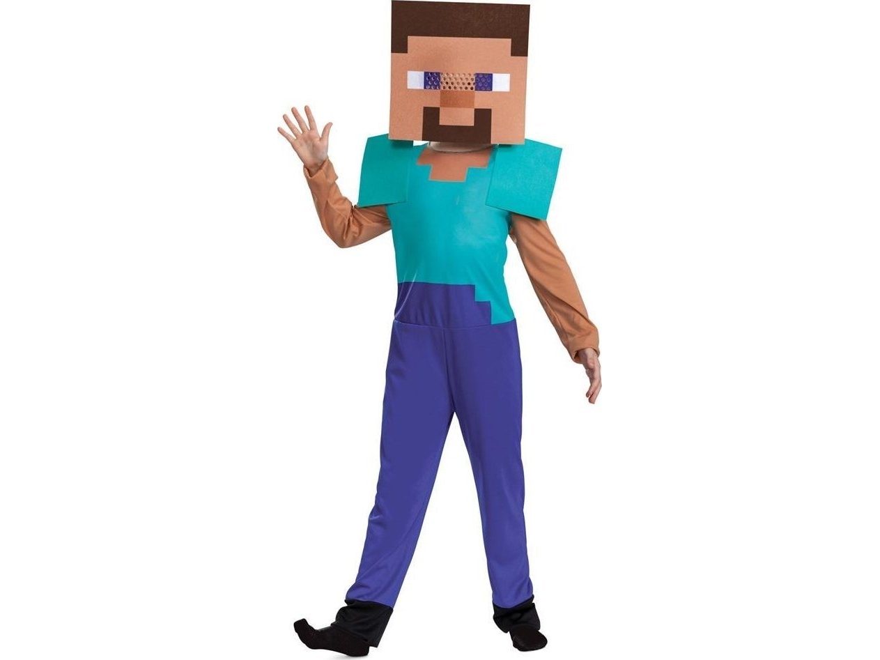 Minecraft lasten jalusta Steve koko M