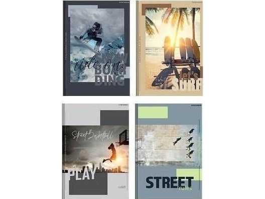 TOP2000 notesbog A5/96K ternet Poster (5 stk)