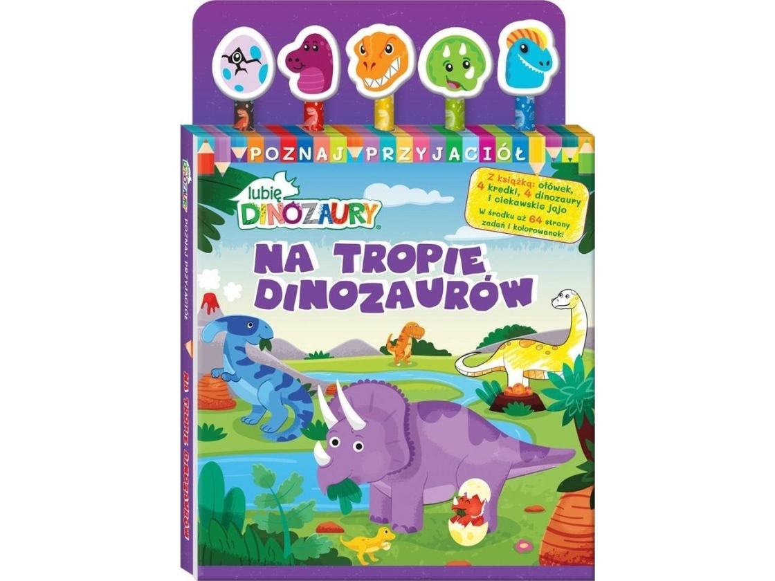 Media Service Zawada: Ich Liebe Dinosaurier. Lerne Deine Freunde Kennen Teil 1